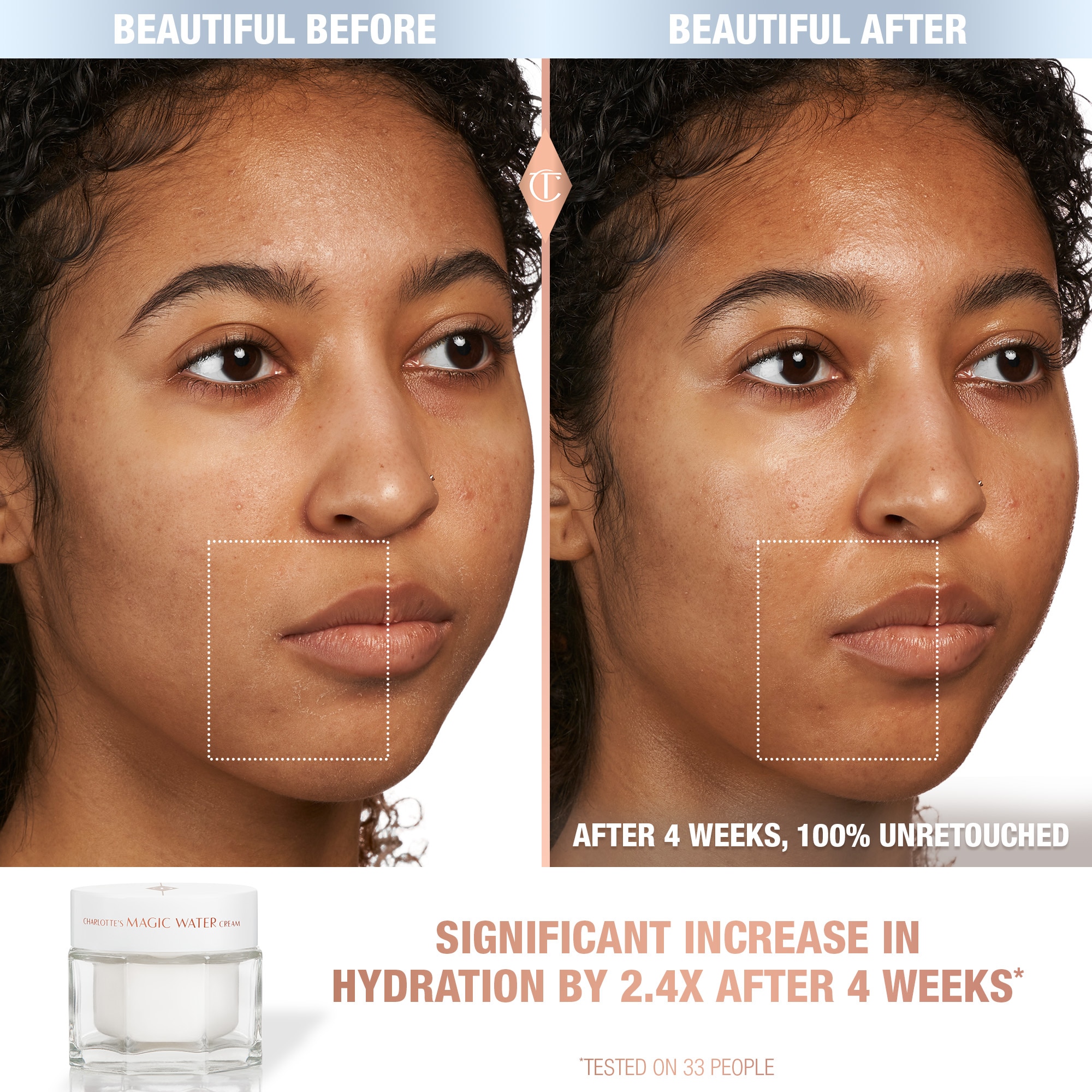 CHARLOTTE'S MAGIC WATER CREAM (CREMA EN GEL PARA ROSTRO)